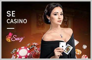 Trò chơi casino trực tuyến với người chia bài thật